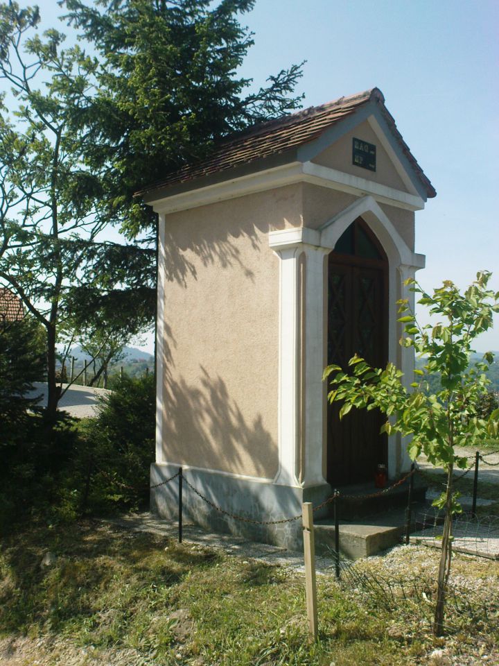 kapelica v Repišču