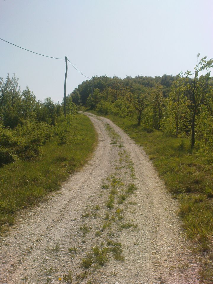 Pohod Gradišča - Sv.Avguštin 24.4.2011 - foto povečava