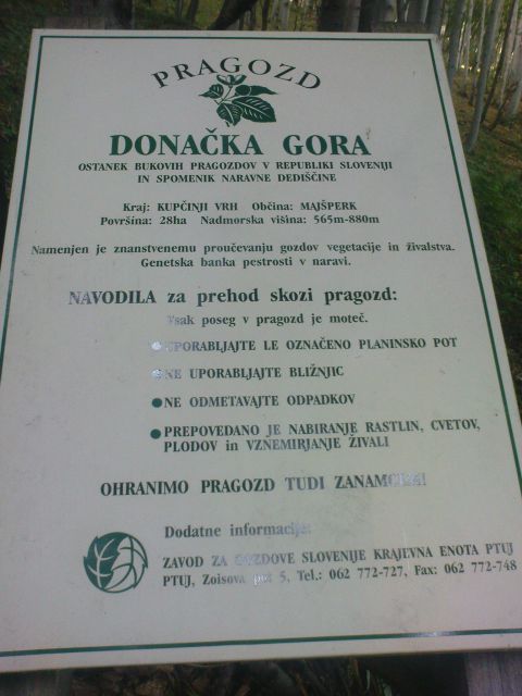 Donačka gora 7.5./14.5./21.5.2011 - foto