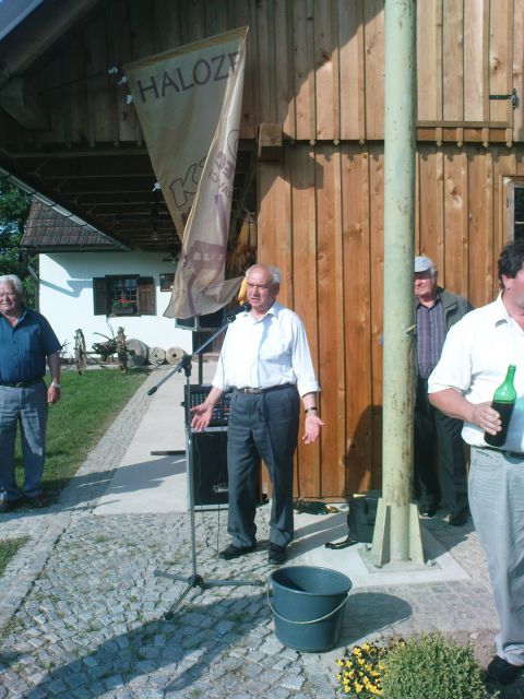 Modra kavčina v Dravcih 12.05.2011 - foto