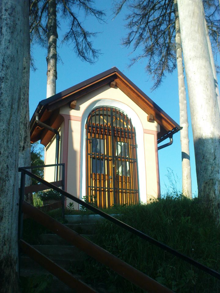 kapelica v Gruškovcu