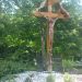 križ je delo prijatelj Ivan z Okiča,soji pa v Velikem Vrhu