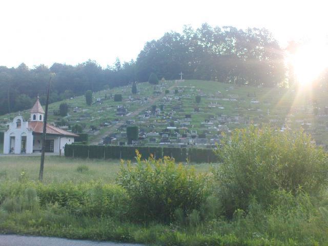 Zanimivo pokopališče pri susedih