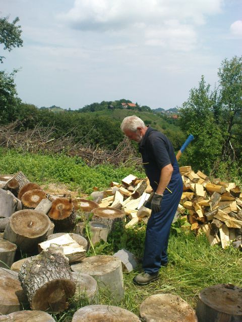 Ni ga šulka,ki ga Vlado nebi razsekal,haha