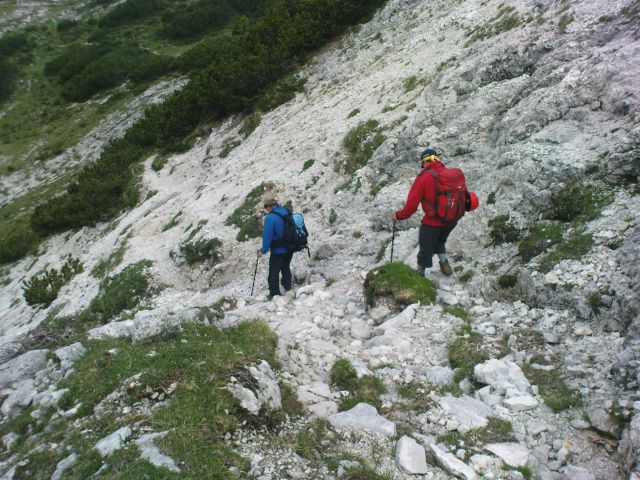 Gremo nad jezerom Vodotočnik