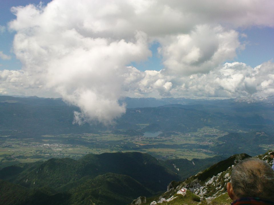 pogled na Bled