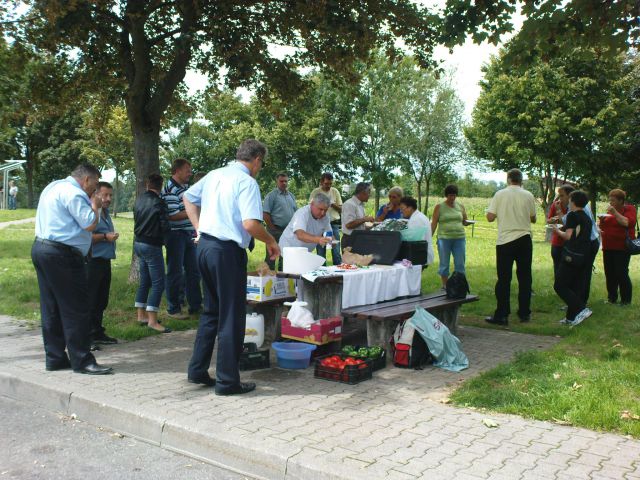 Je čas kosila,bomo zopet jeli