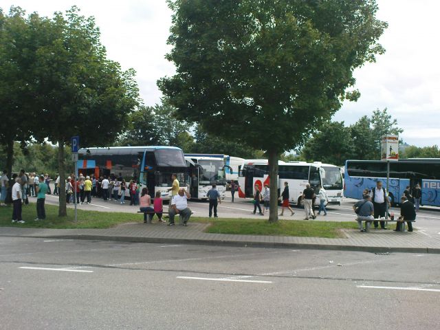 Avtobus za avtobusom