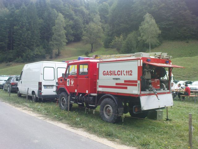 Za vse so skrbeli prijazni gasilci iz Leskovca