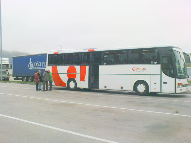 Hlajenje avtobusa na Vranskem