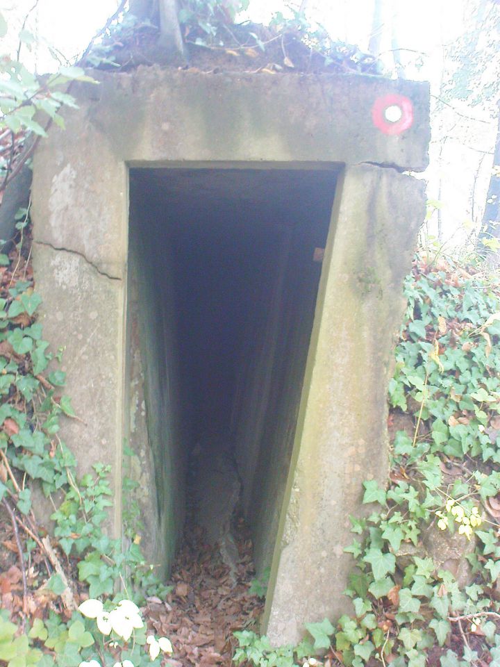 bunker iz 2.svet,vojne
