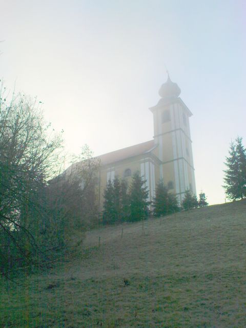 Cerkev sv.Marije pomočnice ali Marijetrošt