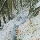 grem proti osrednjemu vrhu