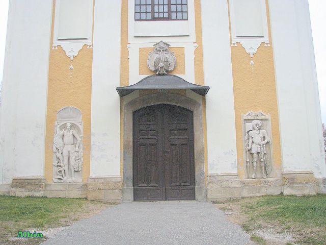 Vhod v cerkev