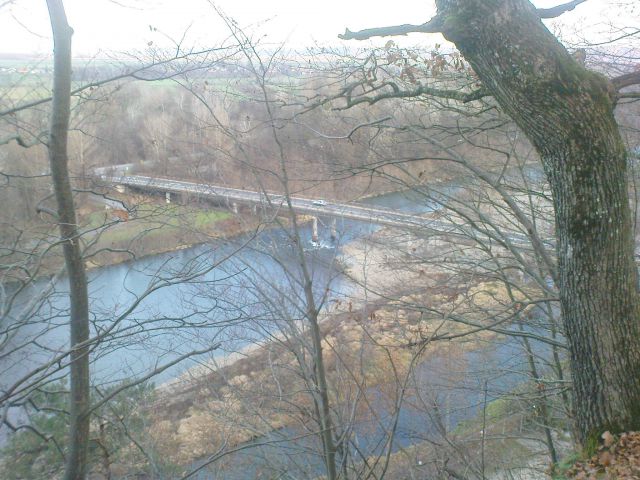 Dravski most pod Borlom
