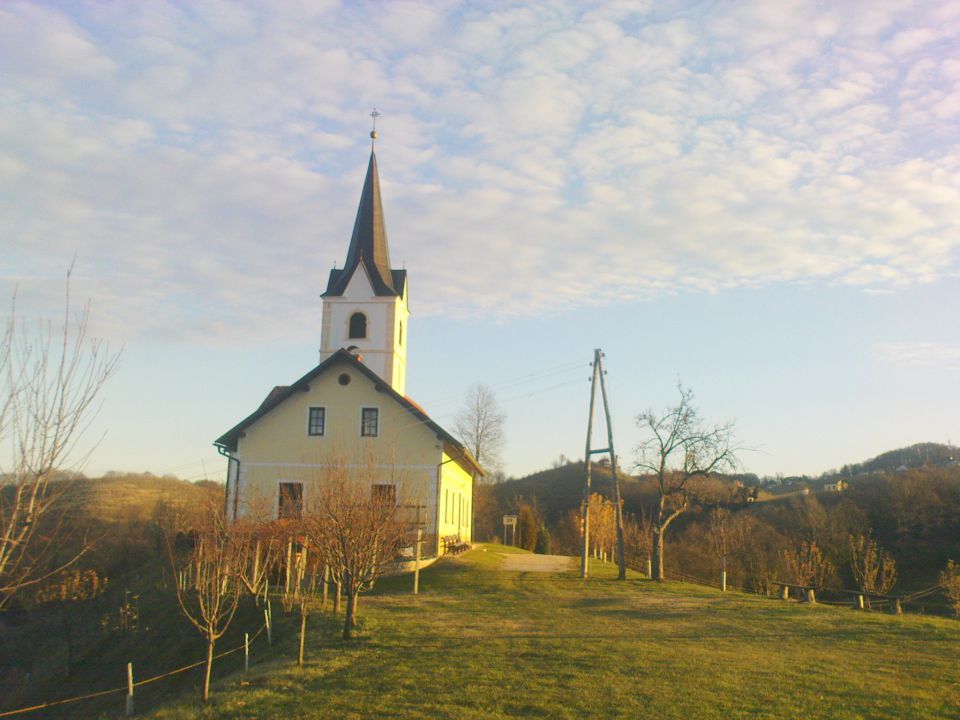 pri sv.Ani me je doblo prvo sonce