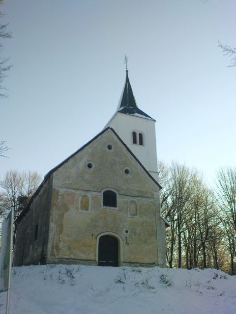 Ob poti cerkev sv.treh kraljev