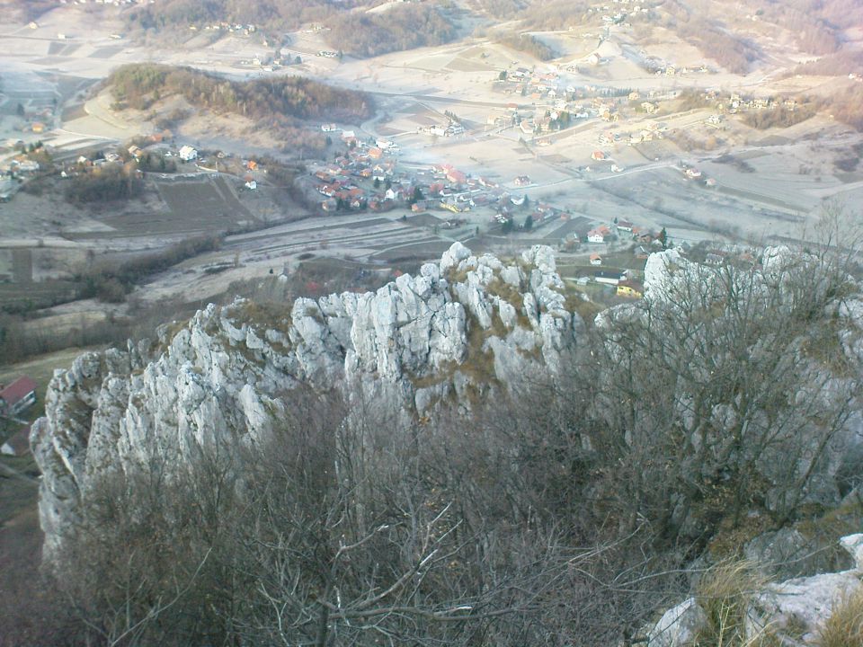 kaki pogled s pečin na Cvetlin