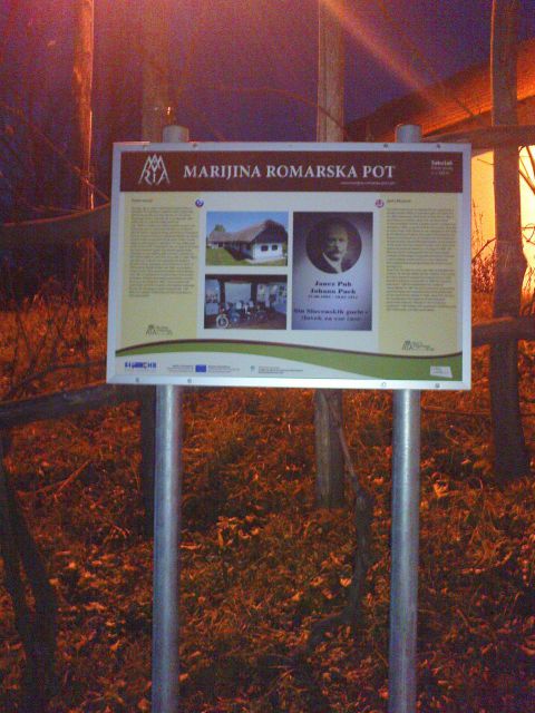 Tu mimo gre tudi Marijina romarska pot