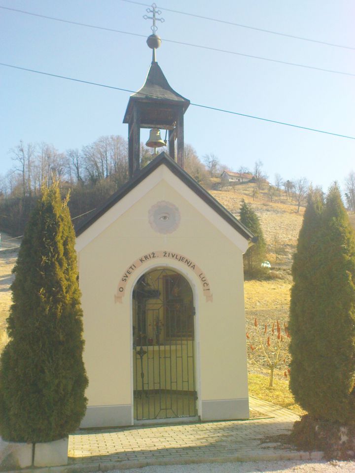 Korenjakova kapela v Medribniku