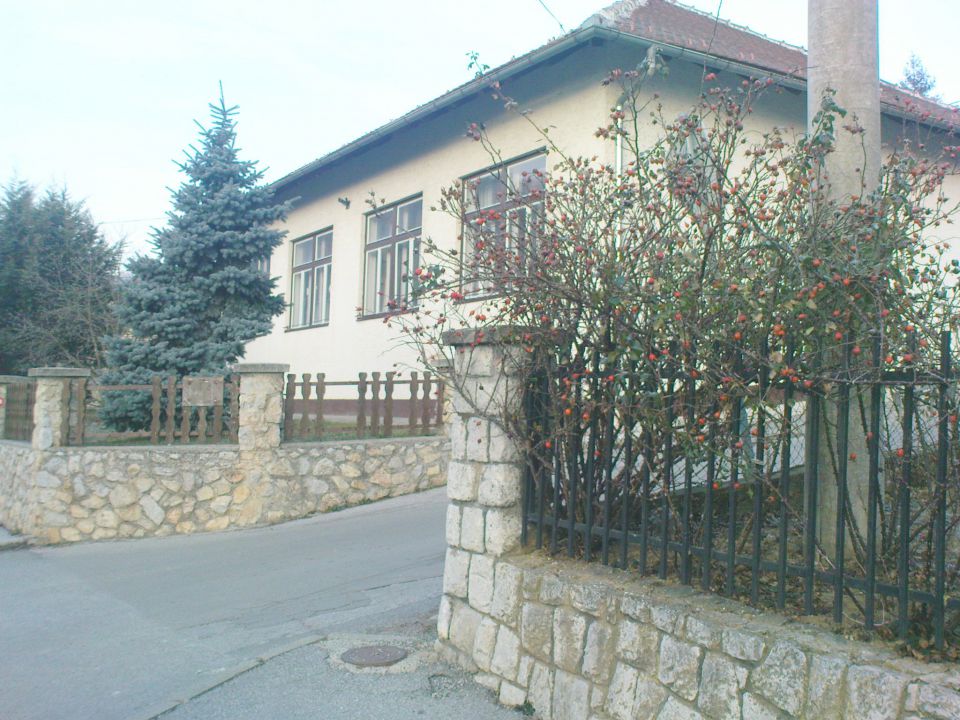 stara štirirazredna šola v Podgori