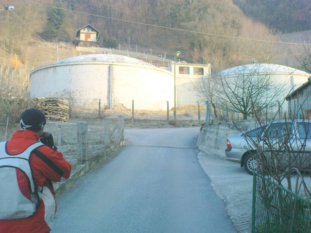 Vodni zbiralniki nad Podgoro