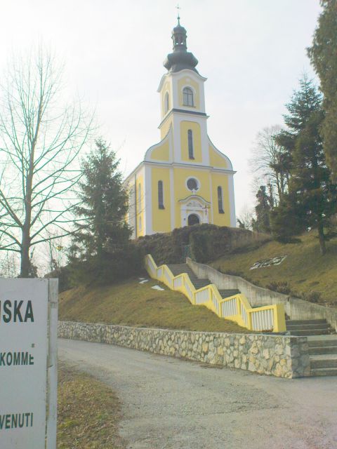 Cerkev sv.Petra in Pavla nad Cvetlinom