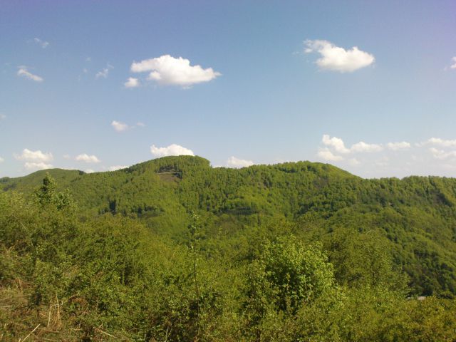 Na oni strani je Maceljska gora
