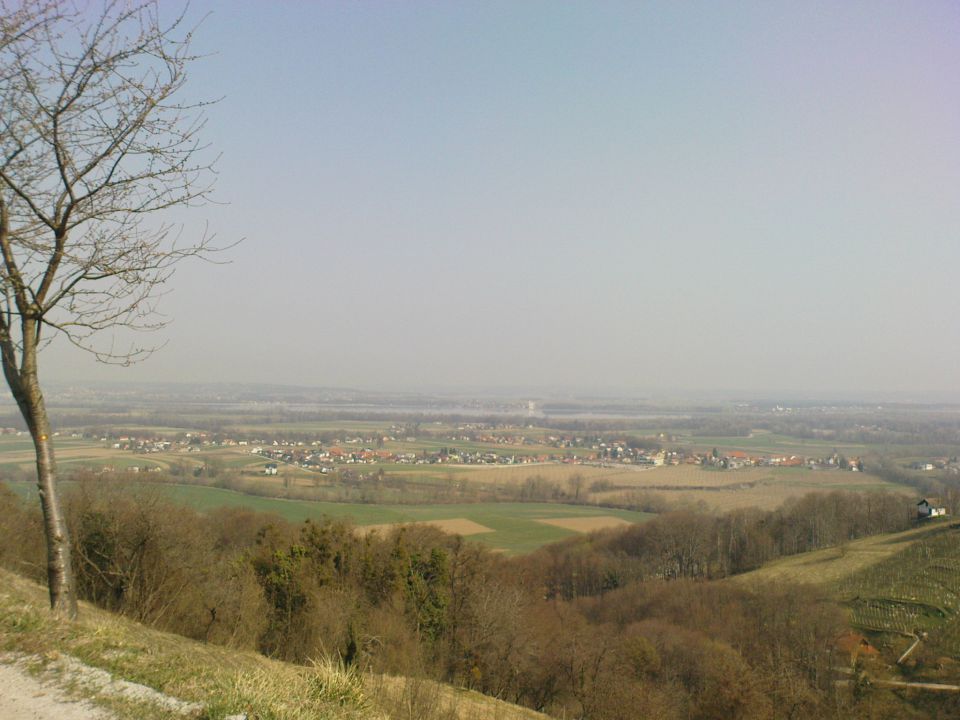 pogled na Ptujsko jezero