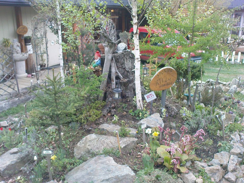 alpski vrt