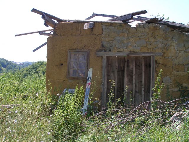 Zgornja postaja žičnice v Paradižu:-))