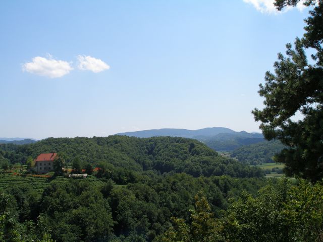 Pogled proti Ravni gori