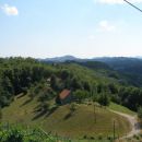 od tu se lepo vidijo:Ravna gora,Sljeme,sv.Avguštin,Brezova gora,Macelj,Donačka gora,Boč