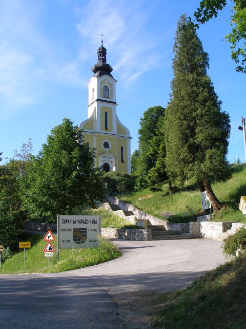Cerkev sv.Petra in Pavla nad Cvetlinom