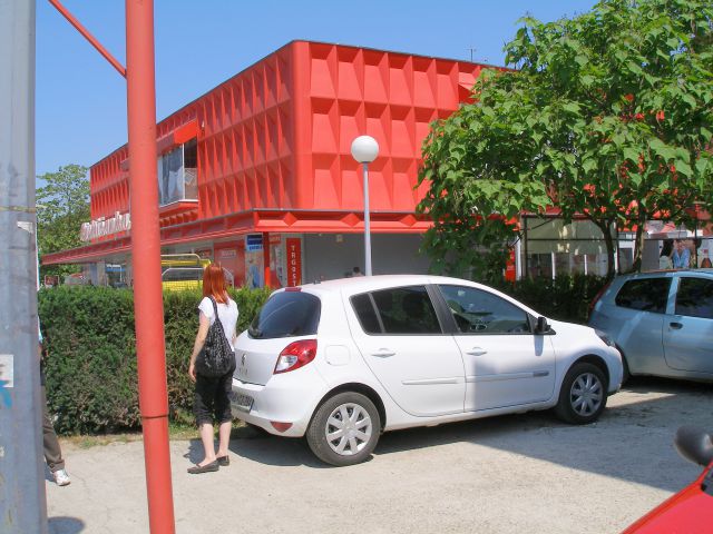 Na Binkošti smo šli v Marijo Bistrico,privat parking 21 kun za celi dan!