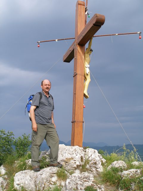 Albin na vrhu Pečin