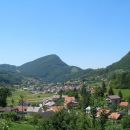 Brezovica,vrh pred Strahinjčico