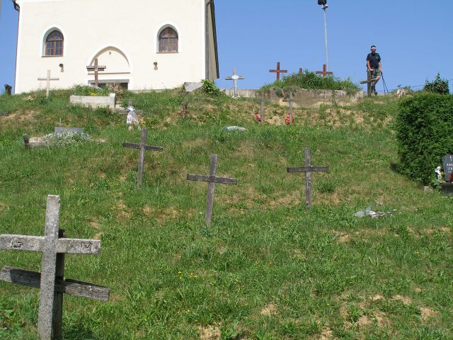 Pokopališče v Vrbnem