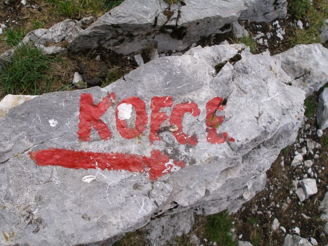 Veliki vrh (Košuta) / 3.7.2012 - foto