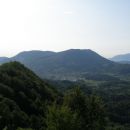 lep pogled na Ravno goro in Ivanjščico