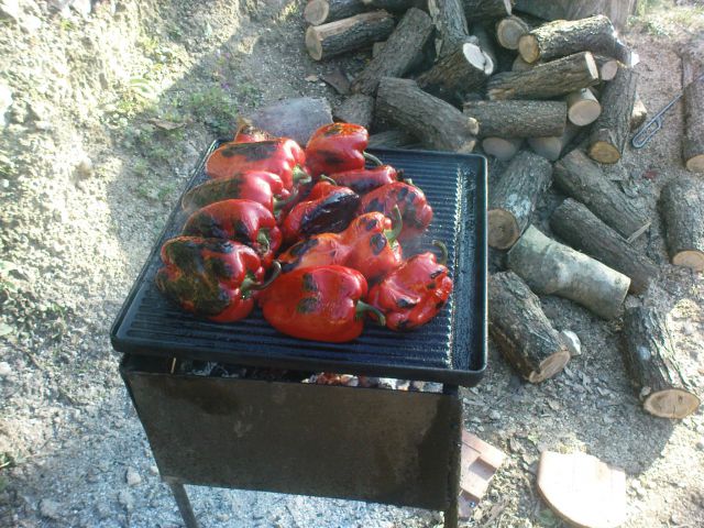 Pečena paprika