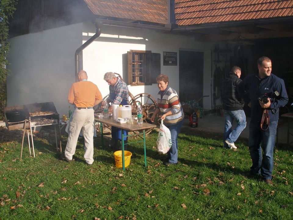 Slovo klopotca 11.11.2012 - foto povečava