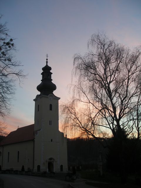 Farna cerkev sv.Blažene Device Marije v Bednji