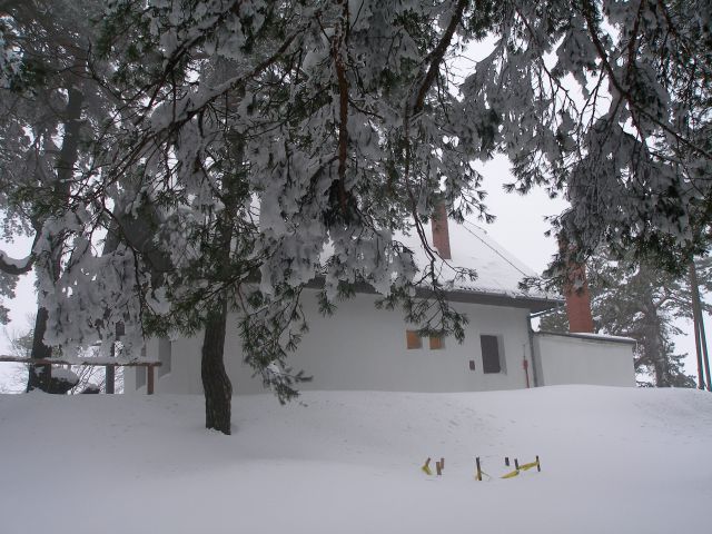 Ta koča je zaprta pozimi