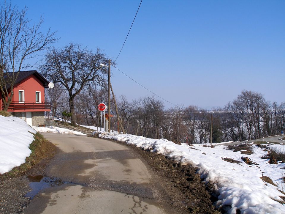 gremo danes naredit še preostanek Bračičeve poti