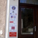 začetek in konec Bračičeve poti v Cirkulanah