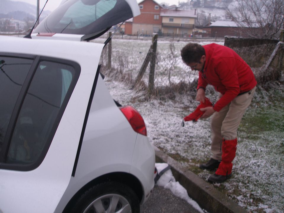 pa pojdimo danes k maši na goro