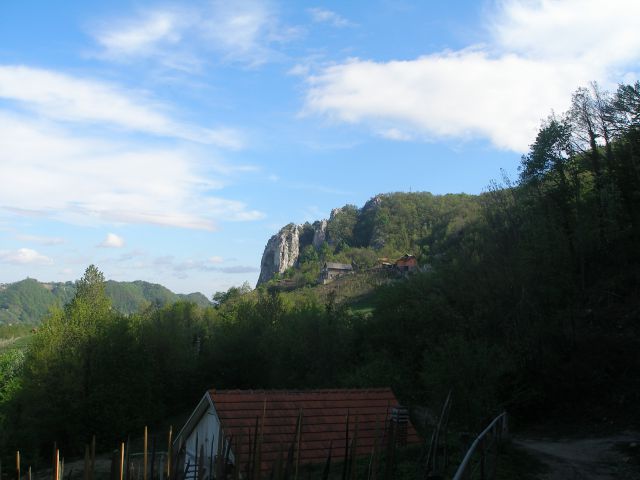 Pogled na pečine
