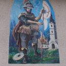 Sv.Florjan,patron proti požarom in poplavam