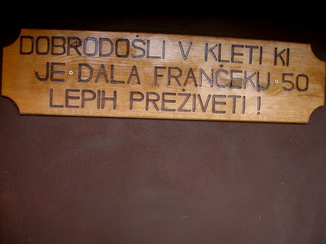 Le keri Franček je to?